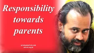 Responsibility towards parents || Acharya Prashant, with youth (2014)