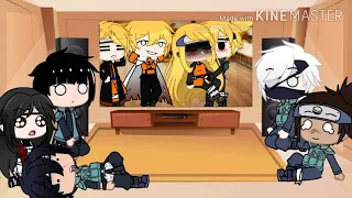 Sensei React to Naruto AU'S