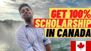 Fully funded 100% Scholarship in Canada for International Students