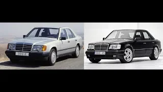 ALL MERCEDES W124 0-100 KM/H ACCELERATION ( 200D to 500E)