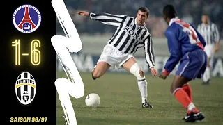 PSG-Juventus 1-6/ Supercoupe Saison 1996/1997