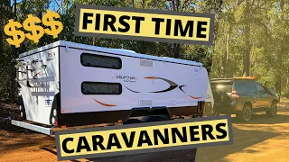 ESSENTIAL CARAVAN ITEMS | What do you NEED when buying a caravan for first the time | Jayco Journey