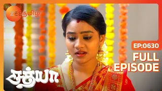 Sathya - சத்யா - Tamil Show - EP 630 - Aysha Zeenath, Vishnu, Seetha - Family Show - Zee Tamil