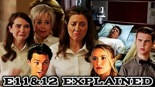 YOUNG SHELDON Season 7 Episode 11 & 12 Recap-Ending Explained ll MR BERMA