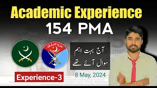 154 PMA Long Course Initial Test Experience | PMA Academic Test Experience