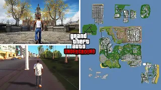 Los MAPAS de ROCKSTAR GAMES en UN SOLO JUEGO - GTA Underground