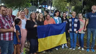 Музей тисячоліття заснований українцями у Бразилії. Український католицький храм.Рік з початку війни