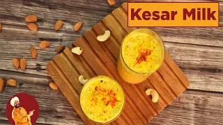 Kesar Milk | केसर दूध | Chef Harpal Singh Sokhi