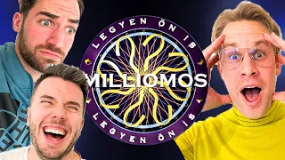 LEGYEN ÖN IS MILLIOMOS!