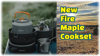 Fire Maple Cook Set/Kings Tor Camp @FIREMAPLE-GEAR #youtube #wildcamping #wildcampinguk #dartmoor