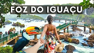 O que fazer em FOZ DO IGUAÇU | Os Melhores passeios | Cataratas lado argentino, Parque das Aves…