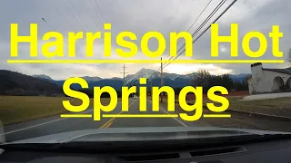 [Insta360Go2TV] Harrison Hot Springs | Chilliwack Street View | Canada BC |