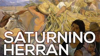 Saturnino Herran: A collection of 53 works (HD)