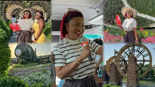 Watch How MacBrown & her Fans Toured The Beautiful Places in Dubai❤️MacBrown is indeed the Greatest🔥