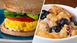 Microwave Breakfast Ideas For People Who Are Always Running Late • Tasty