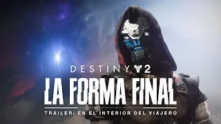 Destiny 2: La Forma Final | Tráiler: En el interior del Viajero [ES]