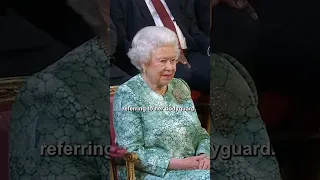 Funny moments with Queen Elizabeth II #queenelizabeth #royal #royalfamily #crown