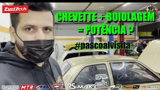 Boiolagem entre amigos! Chevette para todos os gostos e bolso! #Pascoalvisita