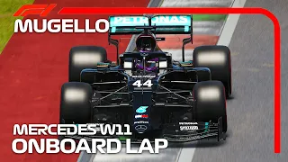 Mercedes W11 Mugello Hotlap | Lewis Hamilton F1 2020 | Assetto Corsa