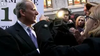 Peter Schiff "The 1%" Debates Occupy Wallstreet