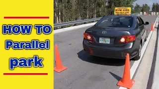 HOW TO PARALLEL PARK/PASS DRIVING TEST/AUTO TIPS