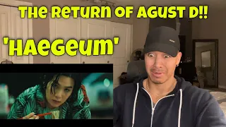 Agust D '해금' 공식 MV REACTION