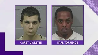 Credit union robbery arrests