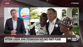 John Steenhuisen on race-based policies