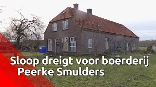 Sloop dreigt voor boerderij van Boer Peer, maar politiek wil gebouw behouden