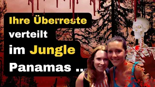 Ihre Überreste am Wanderweg verteilt. Monster nicht gefasst! Kris Kremers und Lusanne Froon