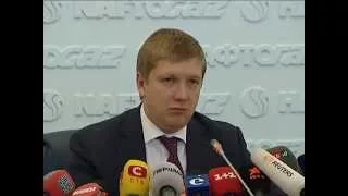 Андрій Коболєв: переговори з ВАТ "Газпром"_13-06-14