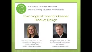 Toxicological Tools for Greener Product Design