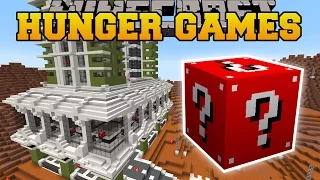 Minecraft: PLANET MARS HUNGER GAMES - Lucky Block Mod - Modded Mini-Game