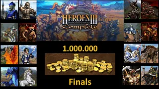 What Is the Best Unit in Homm 3 Based on Cost Efficiency - Finals