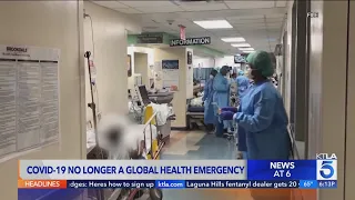 COVID health emergency over: WHO downgrades pandemic