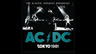 AC/DC- You Shook Me All Night Long (Live at The Nippon Seinenkan Tokyo Japan, 2-5-1981)