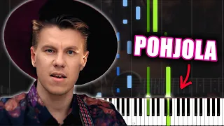 Olli Halonen - Pohjola | PIANO TUTORIAL