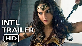 Wonder Woman Official International Trailer #2 (2017) Gal Gadot, Chris Pine Action Movie HD