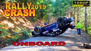 Compilation #rally #crash and fail 2019 HD (#Onboard) by Chopito Rally Crash