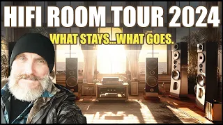 Hi-Fi Room Tour 2024! What has changed? What has left?