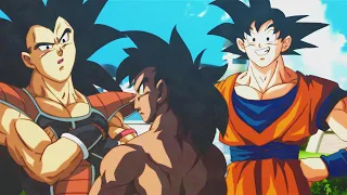 Goku Meets Raditz Son For The First Time! Dragon Ball Super GR PART 6