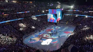 Avalanche vs Lightning game 2 start of period 1 The Stanley Cup 6/18/22