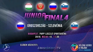 Junior Final4: Oroszország - Szlovénia Női Junior válogatott kézilabda mérkőzés