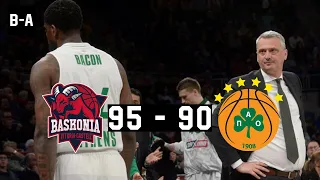 Baskonia - Panathinaikos 95-90 | Full Highlights | Euroleague Round 23 | 03.02.2023