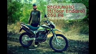 Regulmoto TE ( Tour Enduro) 250 PR - 2022 года выпуска/ Kustov Brothers videos/