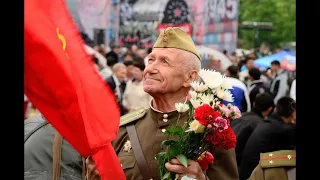 Концерт к 76-летию Победы  516 школа