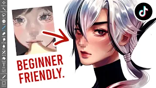 BEGINNER FRIENDLY IBISPAINT TIKTOK TUTORIALS