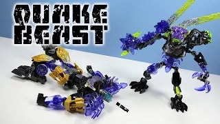 LEGO Bionicle Quake Beast Set 71315 Speed Build Review