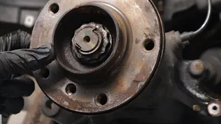 2008 BMW 535xi - e60 N54 - Replacing Front Suspension & Wheel Bearings