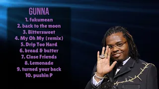 Gunna-Essential tracks roundup for 2024-Greatest Hits Collection-Influential